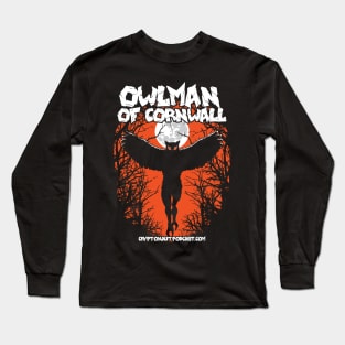 Owlman of Cornwall Long Sleeve T-Shirt